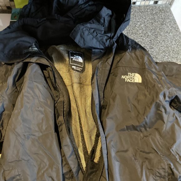 The North Face Men's Hyvent Black Windbreaker Jacket, Size Large - Picture 3 of 3